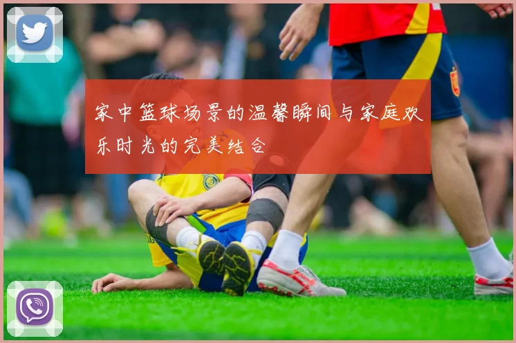 家中篮球场景的温馨瞬间与家庭欢乐时光的完美结合